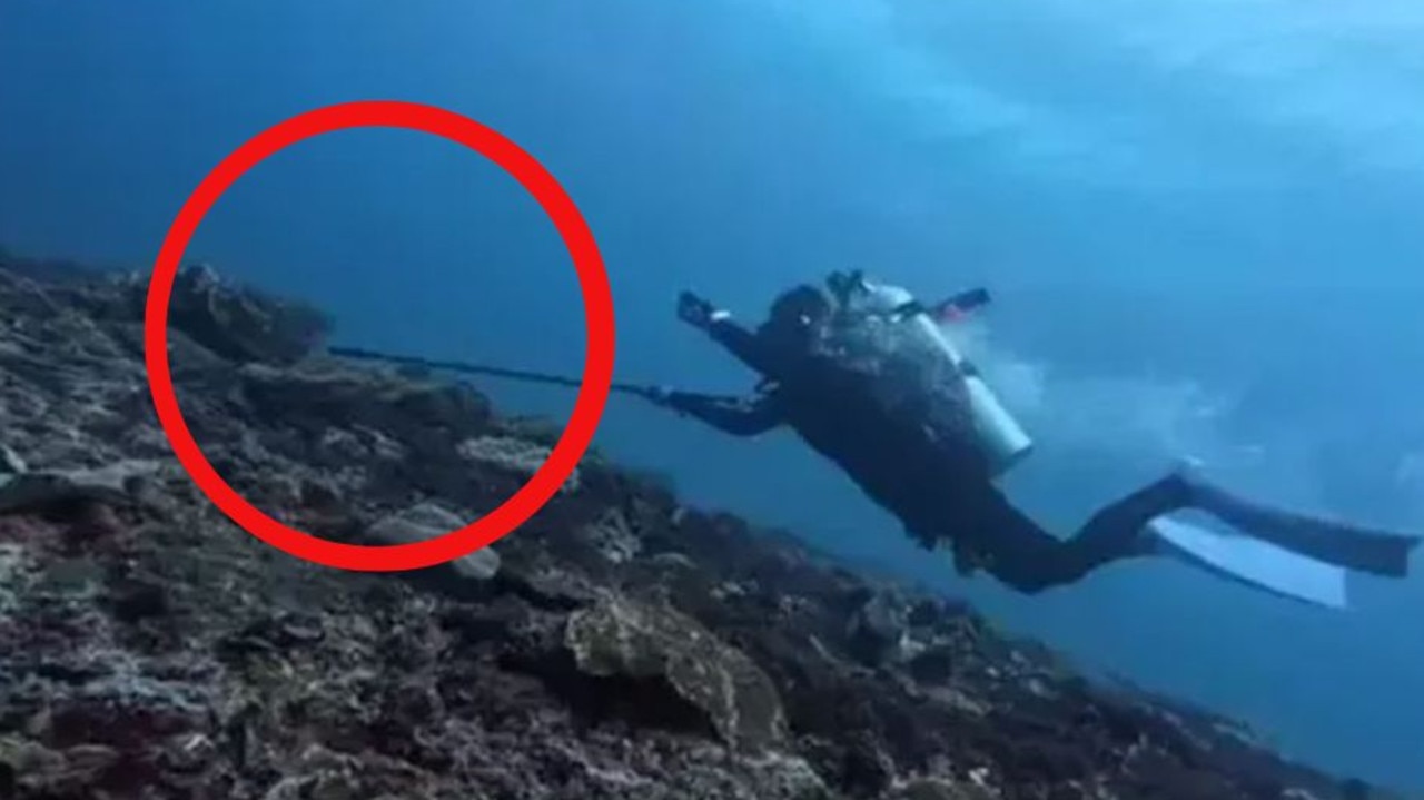 Horror moment tourist drowns getting GoPro