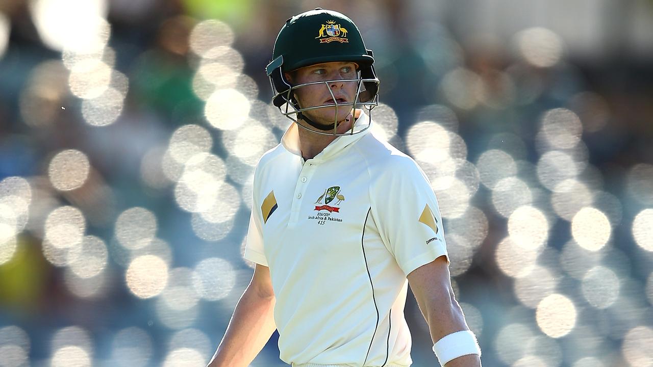 Steve Smith of Australia. Photo by Paul Kane/Getty Images