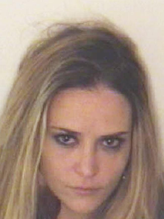 Brooke Mueller was arrested and charged with assault and possession of cocaine in 2011. Picture: Getty Images