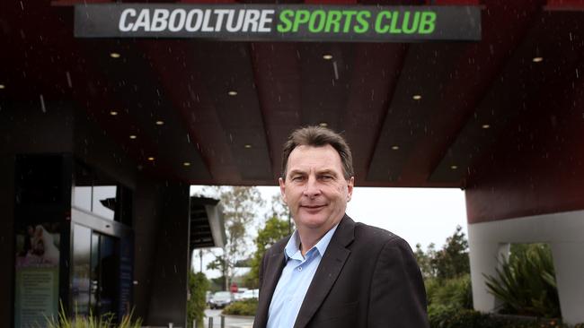 Caboolture Sports Club chief executive Kelvin Patch.