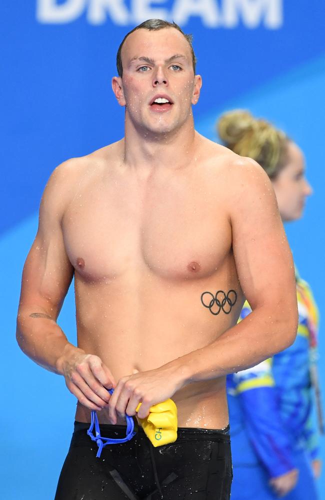 Olympic champion Kyle Chalmers was among the medals on the Gold Coast.