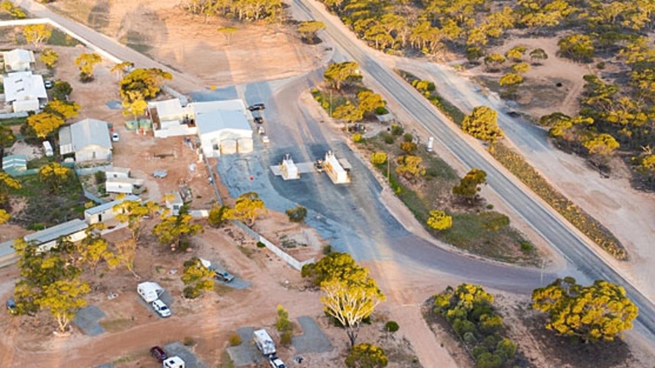 Yalata Roadhouse was rebuilt and reopened last year, offering a stop for those travelling through Yatala.