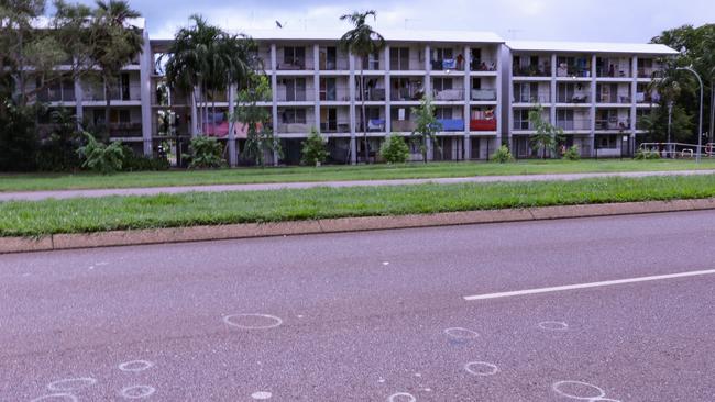 Residents in The Narrows have complained about ongoing anti-social behaviour at the Shiers St public housing complex