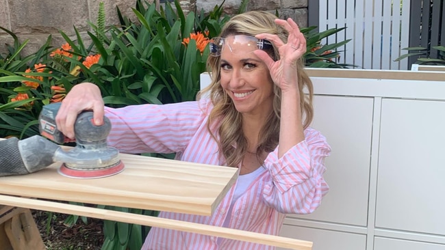 The TV host says interior design is her first love. Image: Instagram/@julietlove