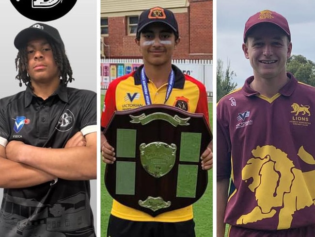 Named: 25 rising stars of Victorian boys cricket