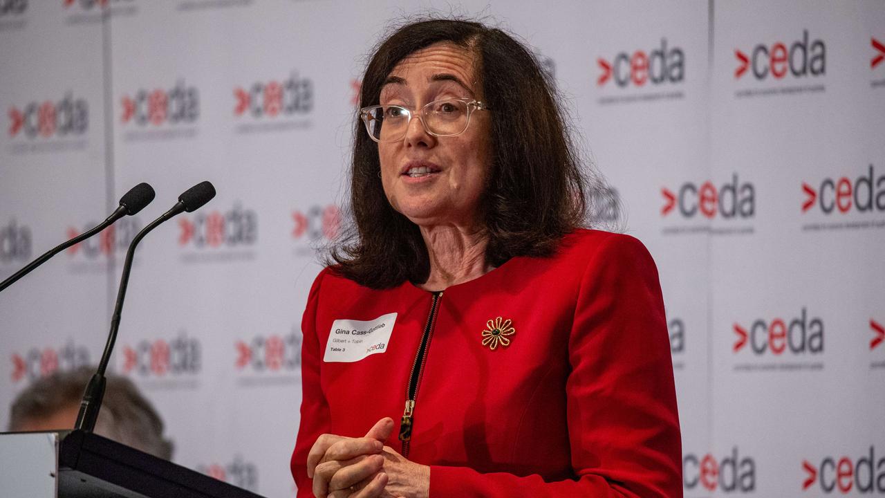 ACCC chair Gina Cass-Gottlieb.Picture: NewsWire / Christian Gilles