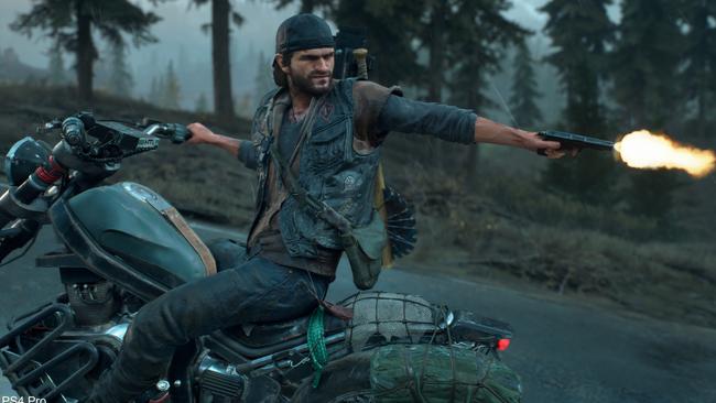 The game setup in Days Gone feels incredibly tired.