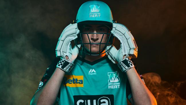 Matthew Renshaw is keen to make a big impression in BBL08.