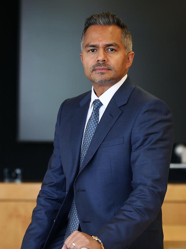 Stockland chief Tarun Gupta.