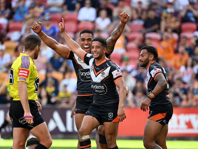 Wests Tigers go back to back. Picture: NRL Photos