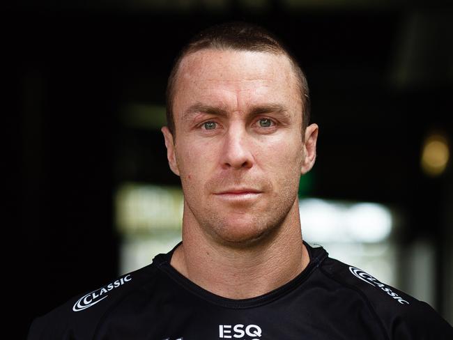 James Maloney NRL Panthers CaptainTuesday August 28 2018 (Image/Monique Harmer)