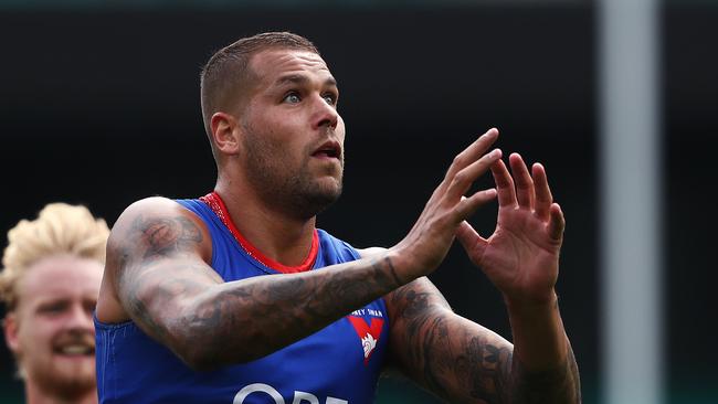 Lance Franklin needs to be traded after three low scores to this the season. Picture: Phil Hillyard. 