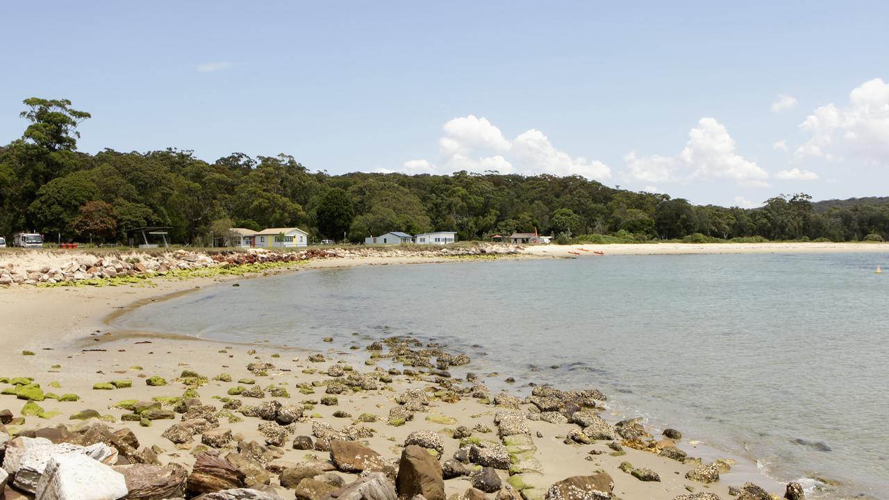 Bonnie Vale Beach, Bundeena is a trip across the water from Cronulla.