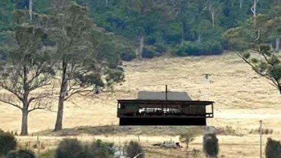 An artists’ impression of one of the lodges from the proposed Allure Norfolk Bay development at Primrose Sands. View from the foreshore.