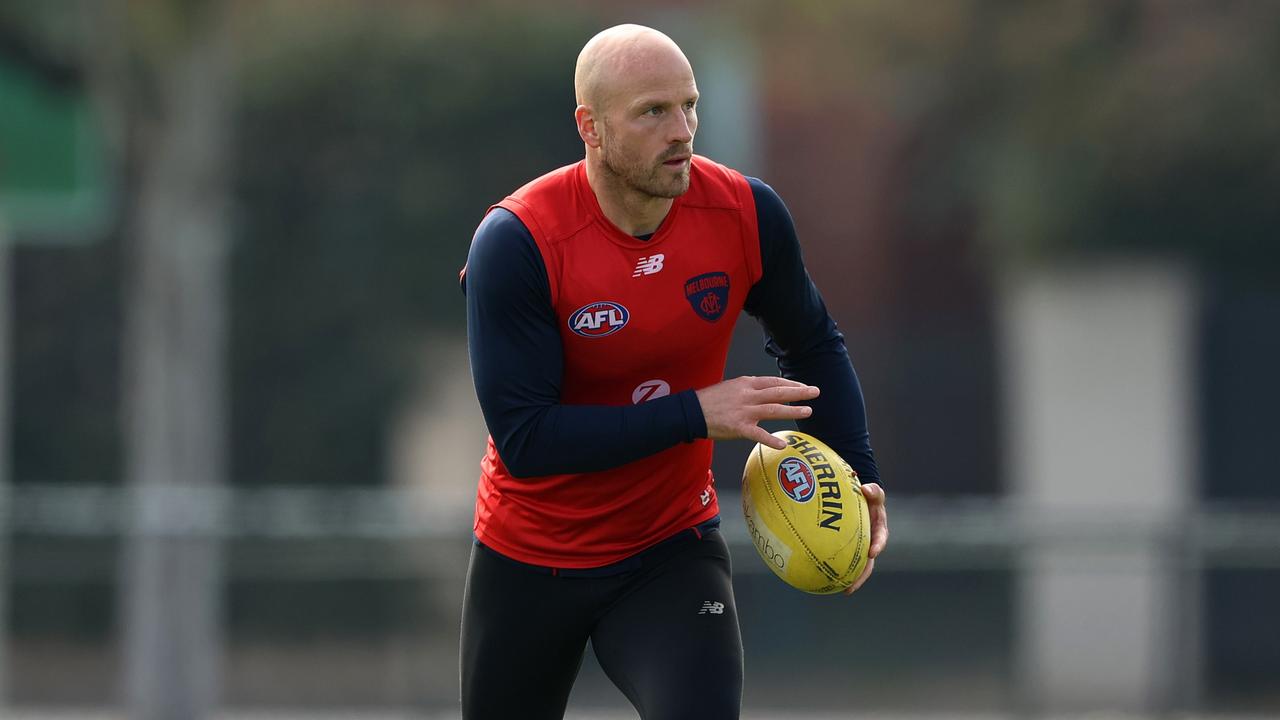 Nathan Jones is right in the mix for Melbourne. Picture: Robert Cianflone/Getty Images