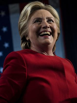 Democrat candidate Hillary Clinton. Picture: AFP/Brendan Smialowski