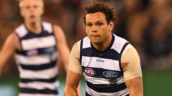 Can Steven Motlop save his Geelonbg career? Picture: AAP