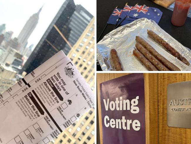 Inside Australia’s ‘strangest’ polling booth