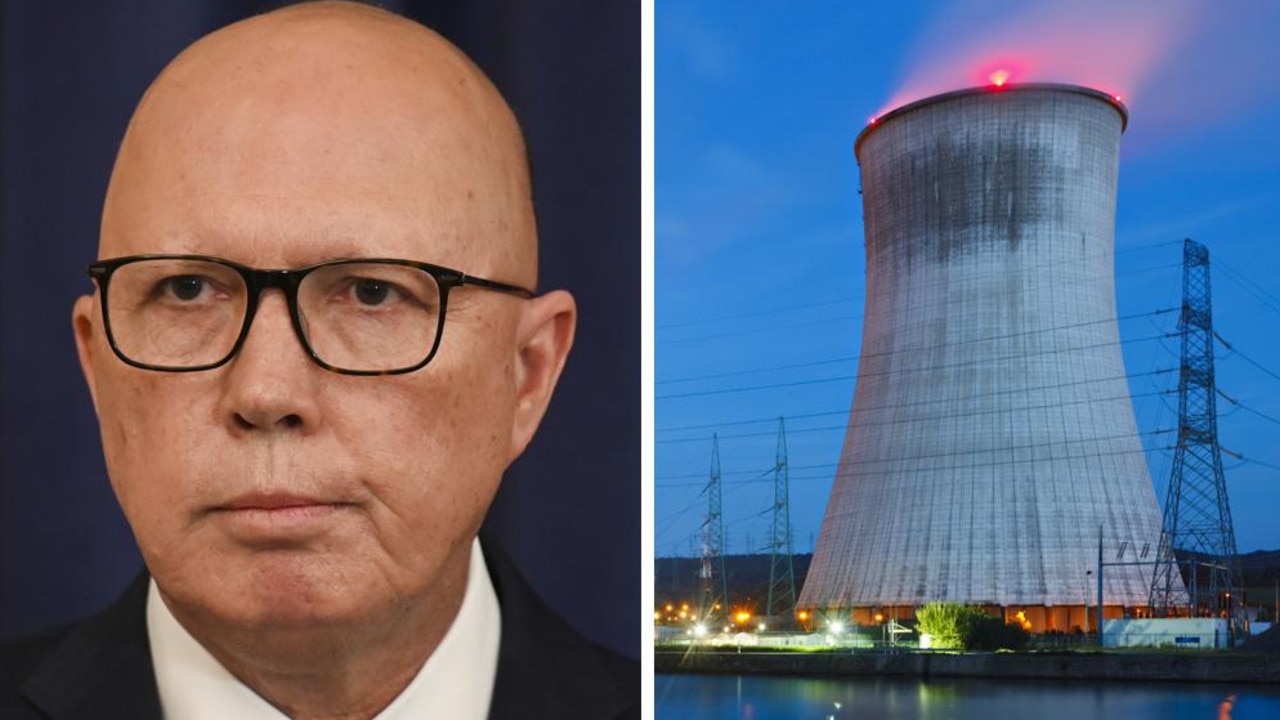 Dutton’s bold pledge on nuclear power