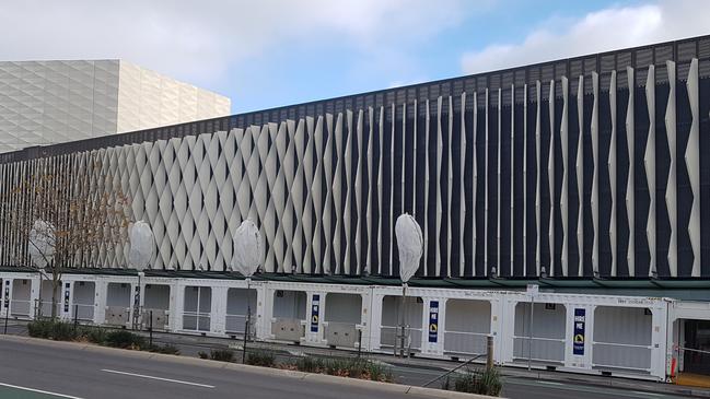 Maroondah Council is preparing to start construction of its new offices at Ringwood Town Square. Picture: Kiel Egging.