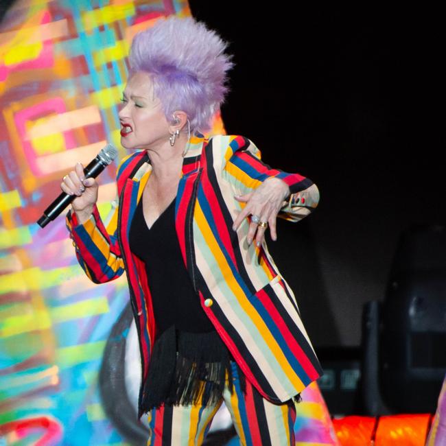 Time to say goodbye: At 70, Cyndi Lauper is ready to farewell her fans.