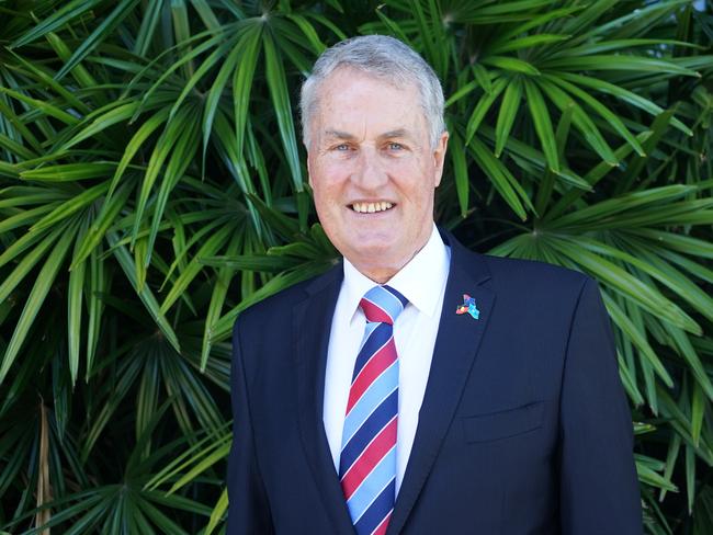 Mackay Mayor Greg Williamson. Picture: Rainee Shepperson