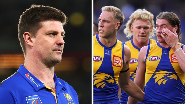 The Eagles playing group have staged an intervention. Image: Getty