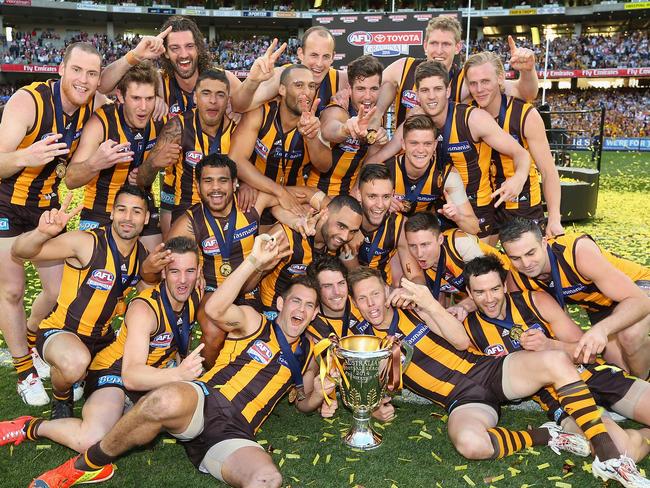 It was the moment that set up a premiership, Jarryd Roughead smashing ...