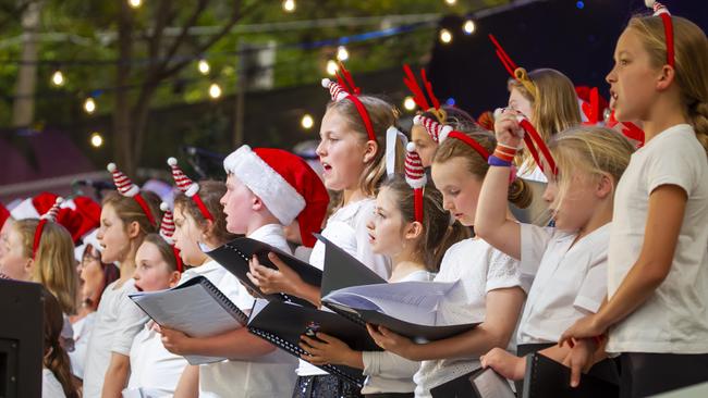 Up to 30 people will be allowed to sing in a choir. Picture: AAP / Phillip Rogers