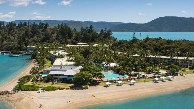 ESCAPE: DAYDREAM ISLAND  ..  Mark Daffey story  ..   Daydream Island -  Oct 2014.  Picture: Supplied