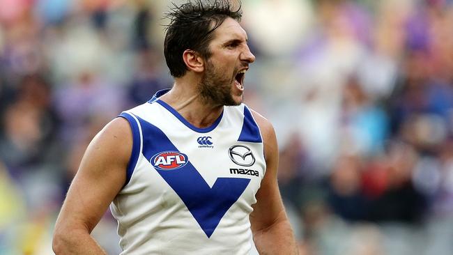 Jarrad Waite is a key to North Melbourne’s unexpected rise.