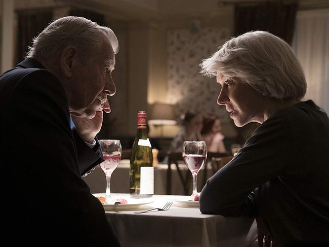 Ian McKellen and Helen Mirren pair up for the first time on screen in The Good Liar.