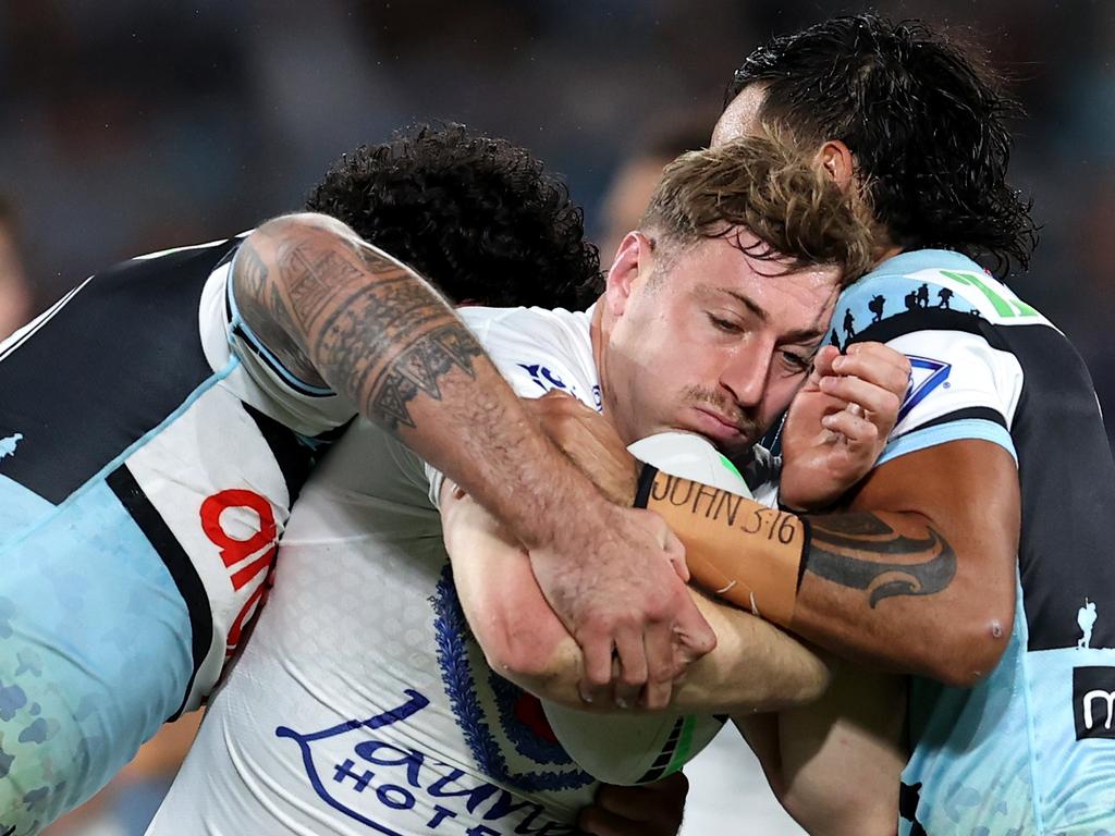 Max King is the latest Bulldogs forward to be injured. Picture: Getty Images