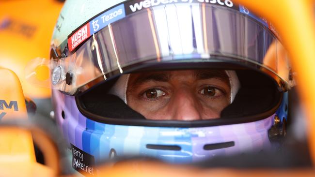 It was a testing first season at McLaren for Daniel Ricciardo. Picture: Peter Fox/Getty Images