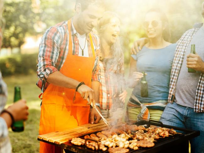 Young people enjoying barbecuingGeneric barbecuePicture: iStock