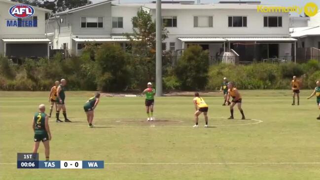 Replay: AFL Masters National Carnival Day 3  - Tas v WA (Over 50s Div 1 final)