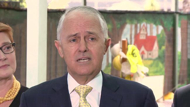 Turnbull announces new childcare rebate