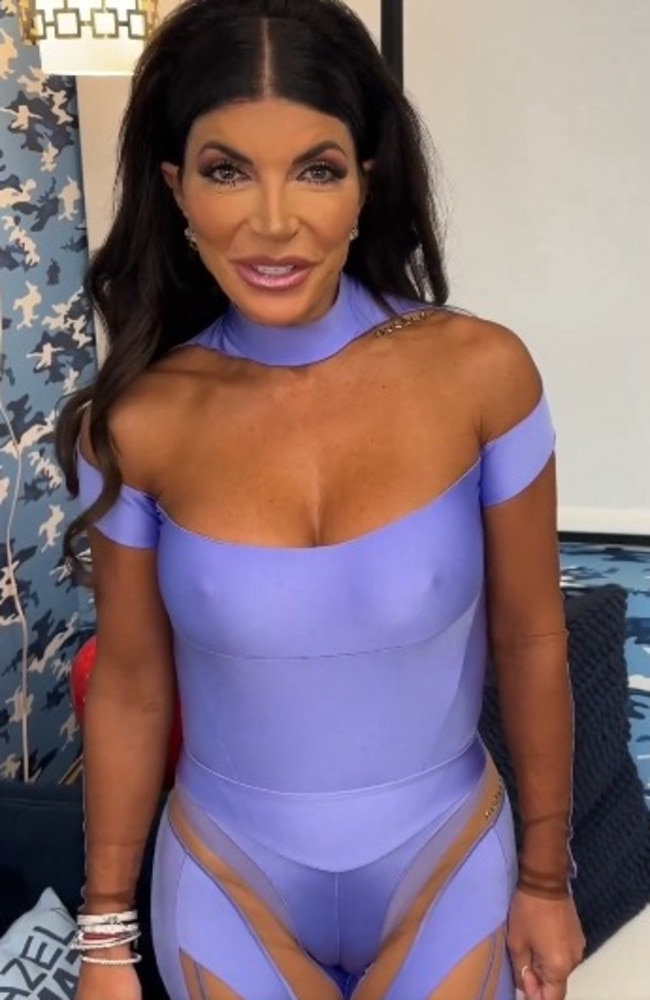 Teresa Giudice’s Watch What Happens Live outfit had some viewers telling her “less is more.”