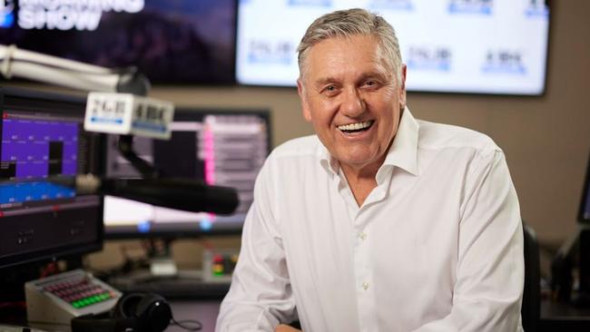 2GB radio host Ray Hadley is questioning the new radio ratings system. Picture: Supplied