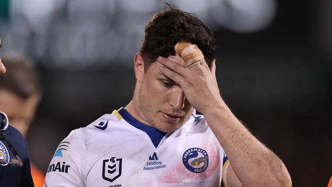 Mitch Moses remembers everything from Friday night’s loss. Picture: Mark Kolbe/Getty Images