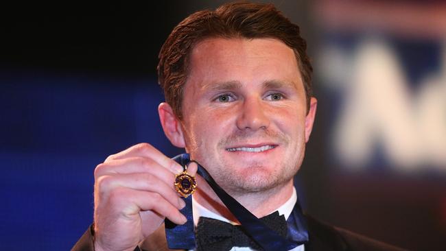 Patrick Dangerfield is desperate for an AFL premiership.