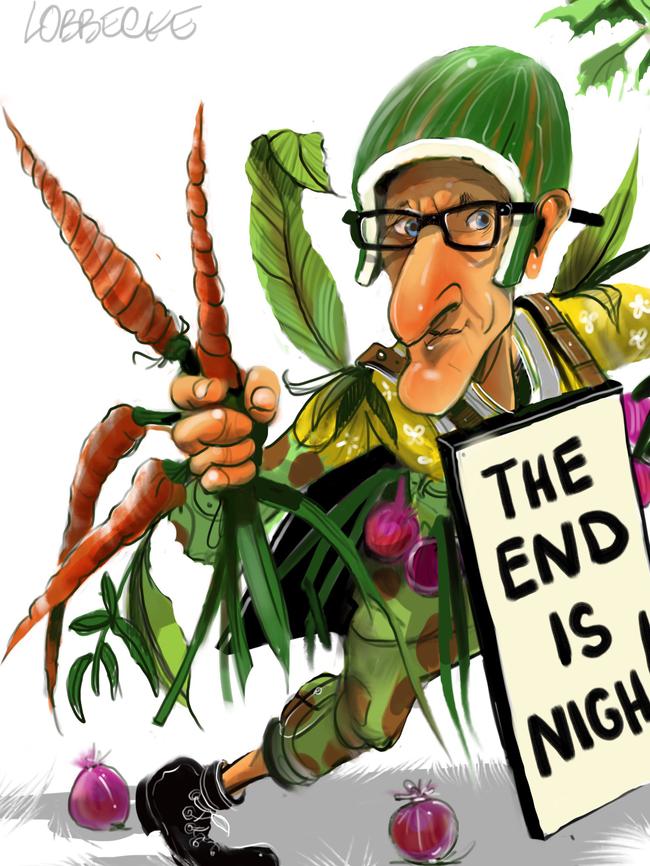 Life of Richard: Green messiah or latter-day Luddite? Illustration: Eric Lobbecke