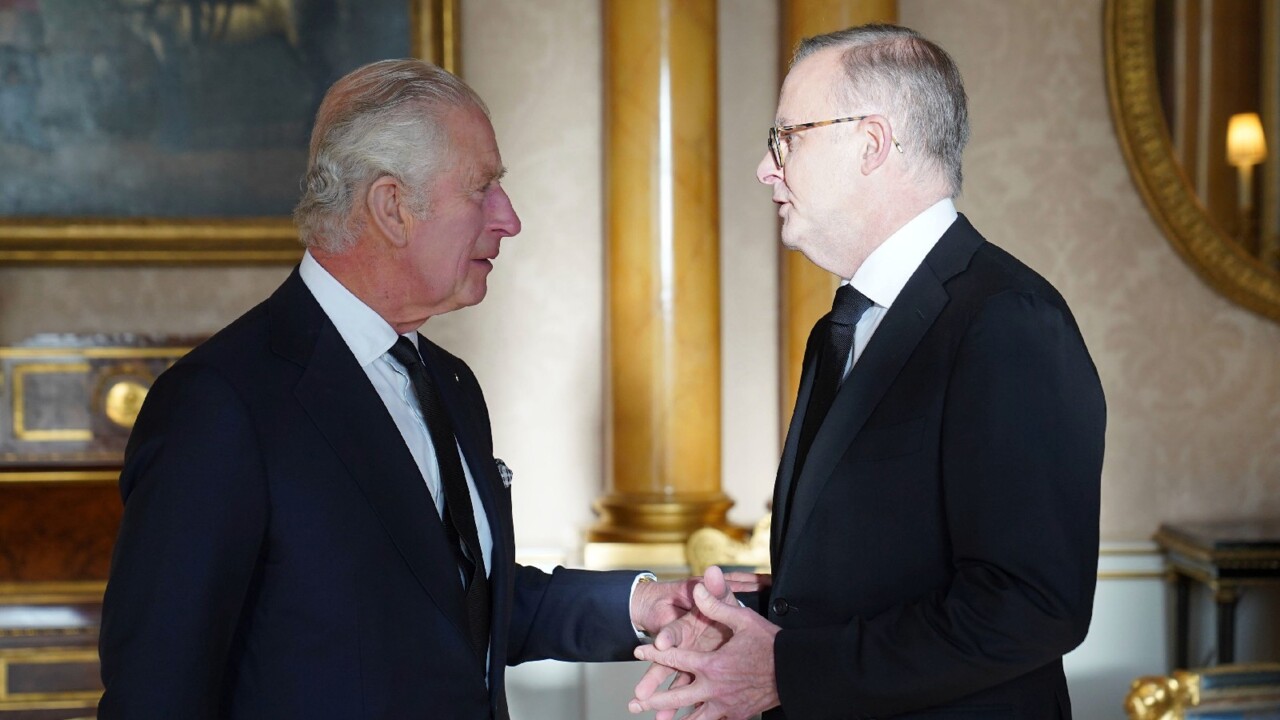 Albanese meets King Charles III and British PM