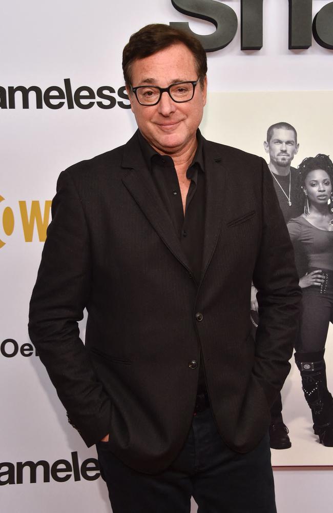 Former Full House star Bob Saget is being remembered as a generous and kid soul. Picture: AFP