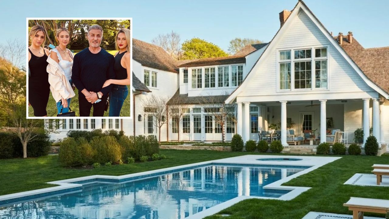 Sylvester Stallone buys kids $38m mansion in cash. Picture: Instagram/officialslystallone; Realtor