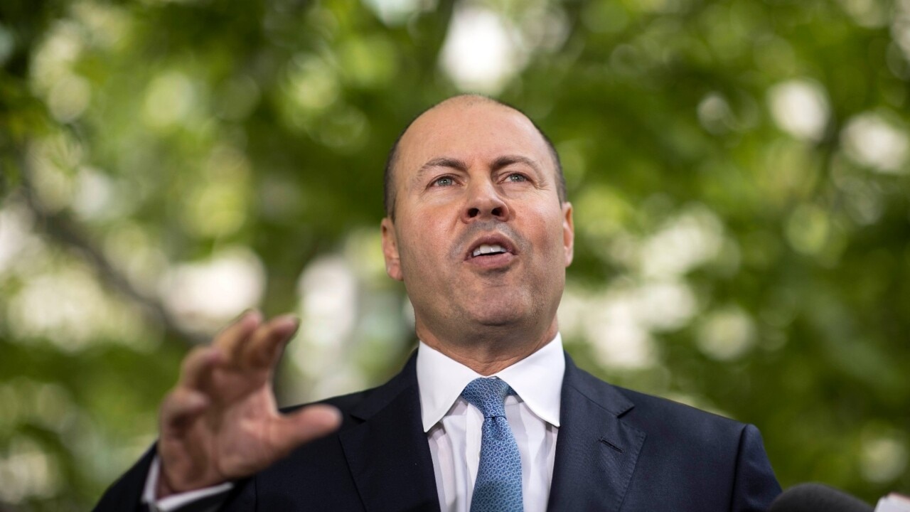 Frydenberg flags fiscal strategy shift