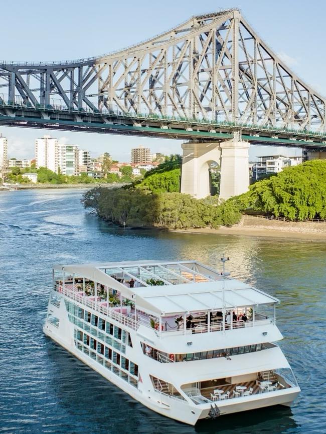 From the team that bought you Seadeck Sydney comes Brisbane’s newest floating venue, Oasis. Picture: Oasis Brisbane