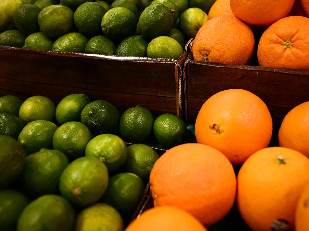 A basket of healthy food costs 40 per cent more in remote stores than in suburban supermarkets. Picture: AFP