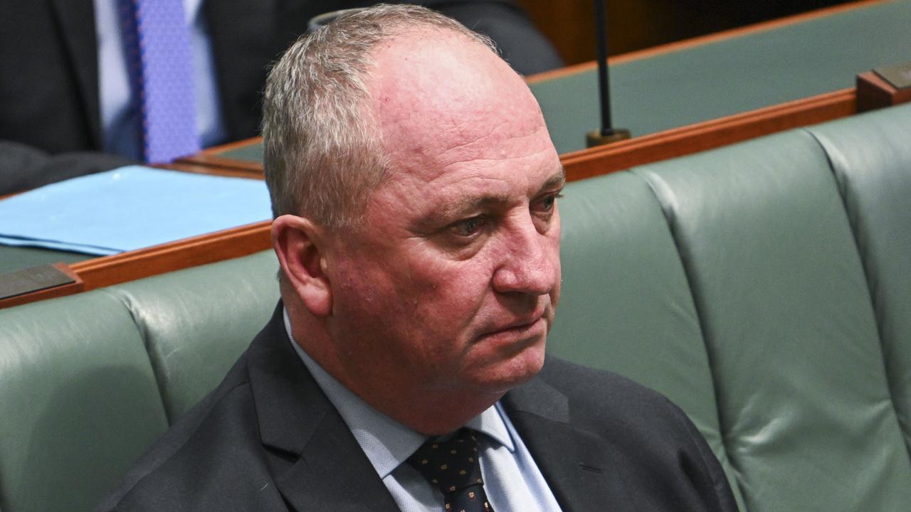 Mr Joyce said social media giants could fix the problem if they wanted to do. Picture: NCA NewsWire / Martin Ollman