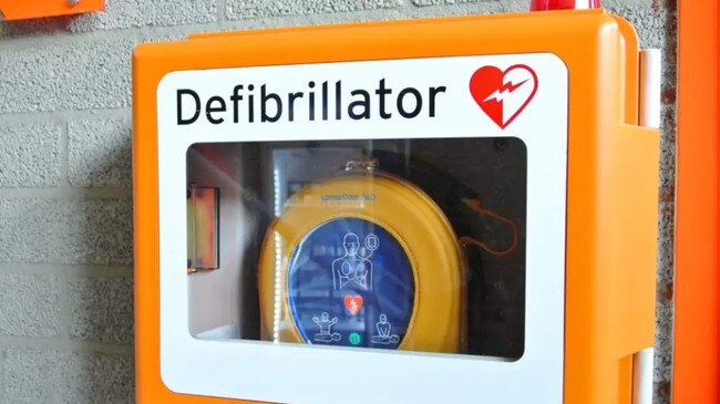 A defibrillator is “The most important thing you can have”, Alicia Carroll says.